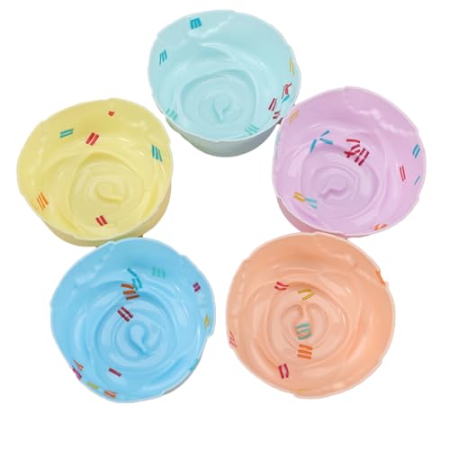 15-Pack Silicone Rose Cupcake Molds - Non-Stick Baking Cups
