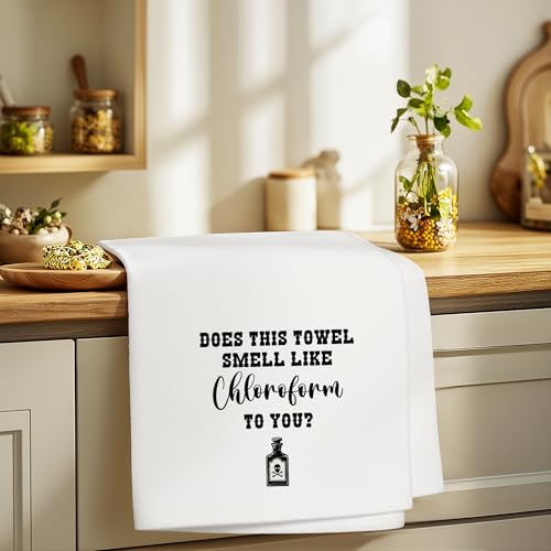 Gothic Kitchen Towels - Funny 16x24 Inch Dish Towel Gift