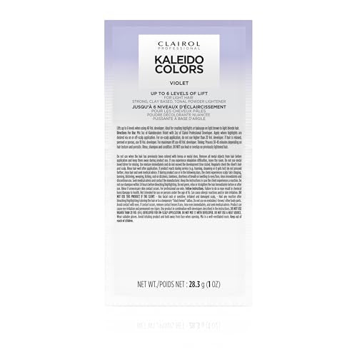 Clairol Professional Kaleidocolors Hair Lightener and Toning Powder