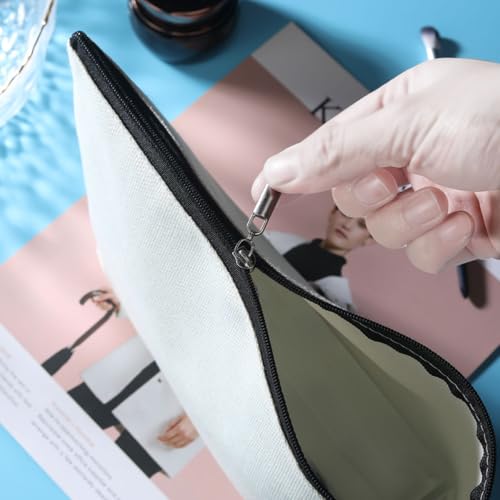 AOZHUO Western Cosmetic Bag Waterproof Makeup Pouch for Travel