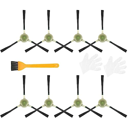 EICOBOT R20 Robot Vacuum Cleaner Replacement Brushes - 8 Pack