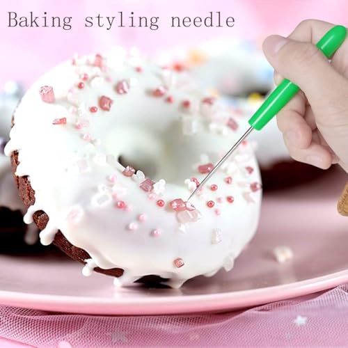 10-Piece Stainless Steel Cookie Scribe Tools and Cake Decorating Needles