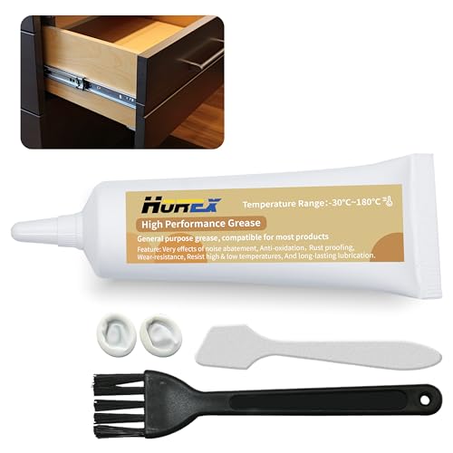 Horex Drawer Slide Grease 20g - Anti-Squeak Lubricant for Furniture Rails