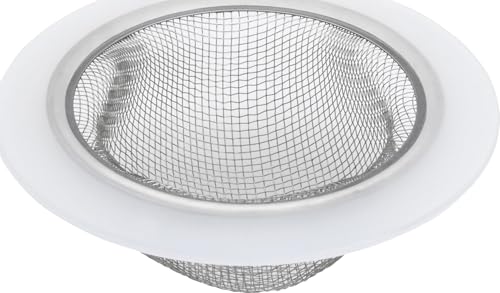 GoodCook Stainless Steel Fine Mesh Sink Strainer for Kitchen Drain