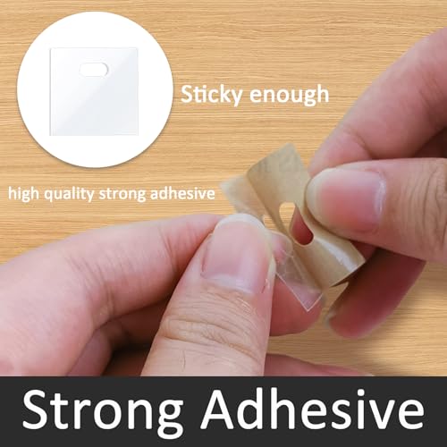 YOLCAR 36pc Vertical Blind Repair Tabs - Strong Adhesive PVC Patches