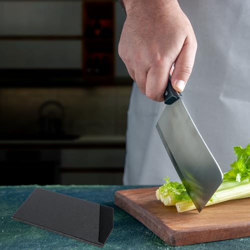 ABS Cleaver Edge Guard - 7.5” Knife Protector Sleeve for Kitchen Knives