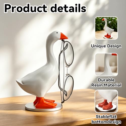 Magnetic Goose Key Holder - Cute Home Decor for Kawaii Aesthetic