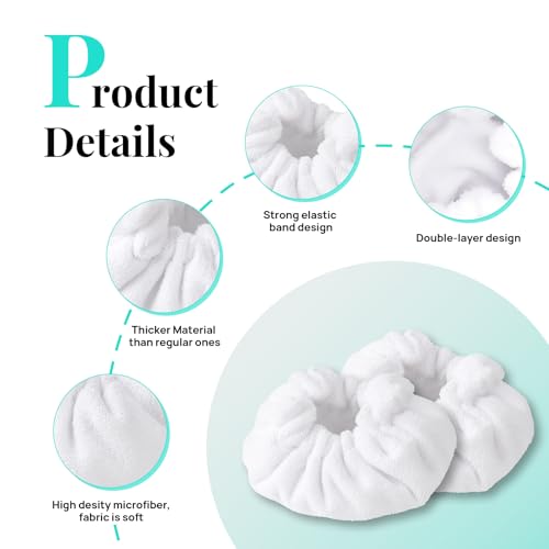Reusable Microfiber Cloths for Dupray Handheld Steam Cleaner - 6 Pack