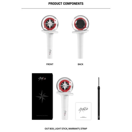 SAYZER Stray Kids Official Light Stick Ver 2 Kpop Merch Merchandise