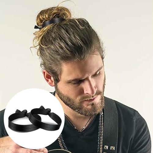 25-Pack Men's Athletic Headbands - Breathable Anti-Slip Hair Bands for Sports & Long Hair