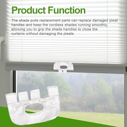 Replacement Handles for Graber & Bali Cordless Honeycomb Shades (3 Pack)