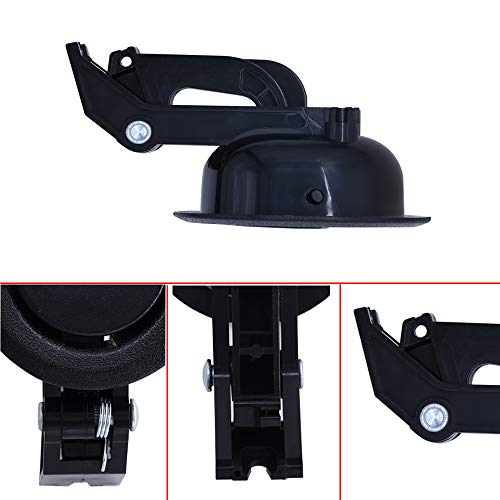 Universal Recliner Replacement Handle with Cable Hook - Fits 3mm Cables