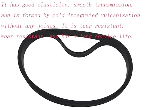 Replacement Vacuum Cleaner Belt for Hoover WindTunnel Models