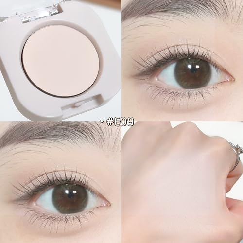 BestLand Vanilla Veil Single Eyeshadow Cream Matte Finish