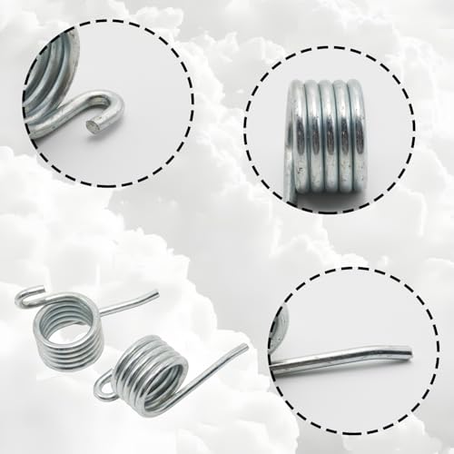 2Pcs Stainless Steel Mop Bucket Wringer Spring Replacement Parts