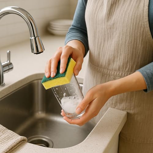 Happi Cleaning Heavy-Duty Scrubbing Sponges - 10 Pack