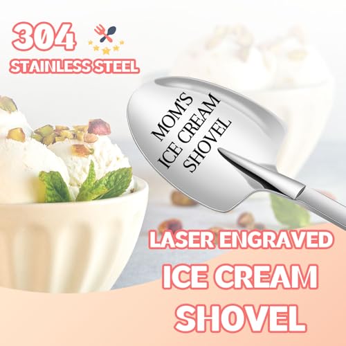 Personalized Ice Cream Shovel for Mom - Unique Gift for Mother's Day