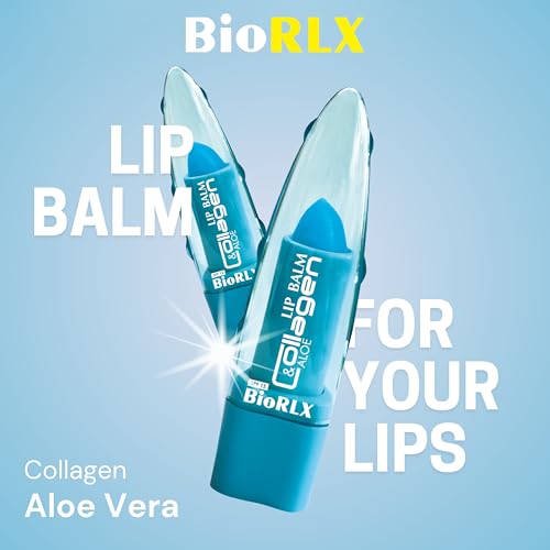 BioRLX Collagen & Aloe Vera Anti-Aging Lip Balm 0.12 oz