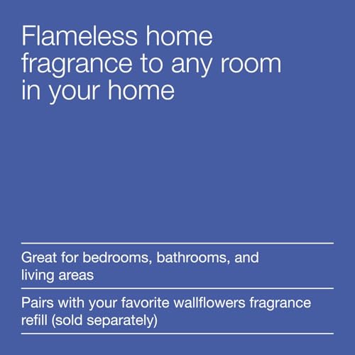 Bath & Body Works Wallflowers Fragrance Plug White Flare Design Pack of 1