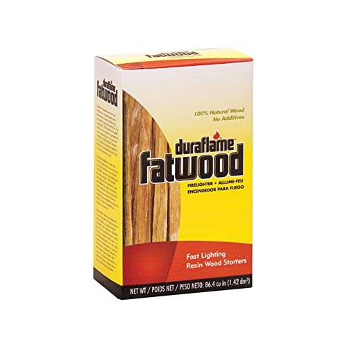 Duraflame Fatwood Fire Starters - Natural Wood Kindling for Easy Lighting
