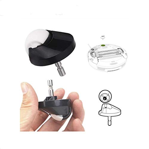 2 Pack Replacement Front Wheel Caster for iRobot Roomba i7, E5, E6 Series