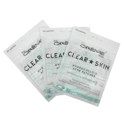 The Crème Shop Star Shape Hydrocolloid Acne Patches - 72 Count