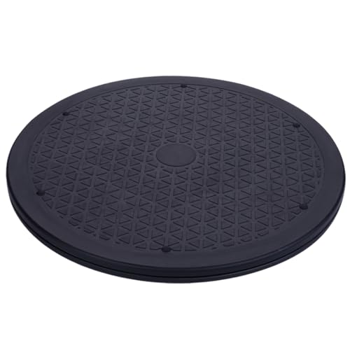 Eichzer 12 Inch Lazy Susan Turntable Organizer - Heavy Duty Swivel Stand