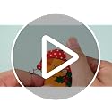 Cute 40 Pack Christmas Cat Ornaments Set Holiday Tree Decorations