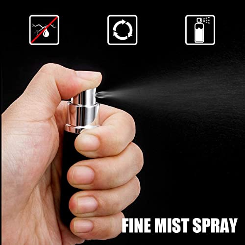 Travel Refillable Perfume Atomizer 5ml Portable Spray Bottles Set