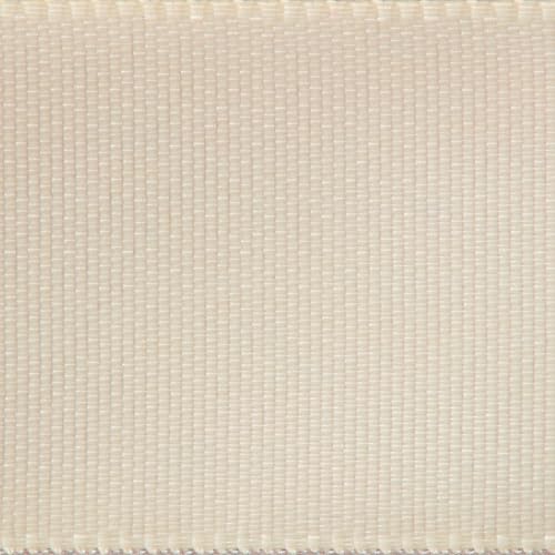 Offray Antique White Satin Ribbon - 7/8" Wide, 12 Yards Total