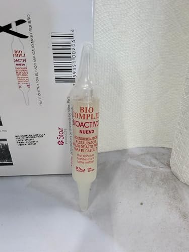 Bio Complex Dominican Hair Treatment Ampoule 0.61 oz