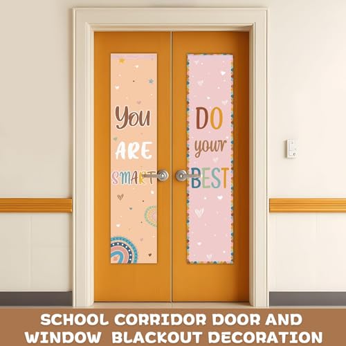 Boho Inspirational Classroom Curtains - Blackout Window Cover