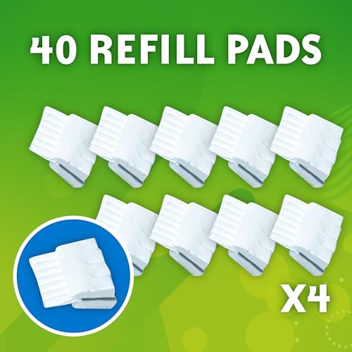 Scrubbing Bubbles Flushable Toilet Cleaner Refill Pads, 10 Count - Citrus Scent