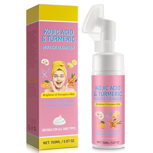Turmeric Foaming Facial Cleanser - Deep Cleansing Face Wash 150ml