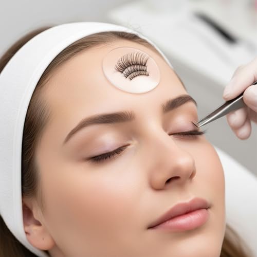 3 PCS Silicone Lash Pads Reusable Eyelash Extension Holders