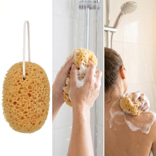 Aphumedc 2-Pack Soft Large Bath Sponges for Shower Exfoliating Body Scrubber