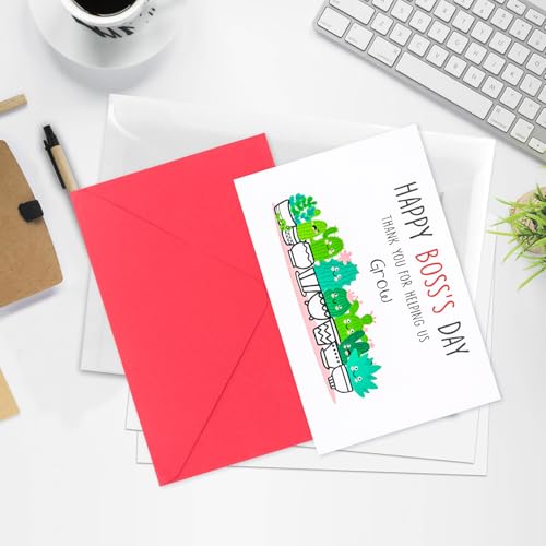 Heartfelt Boss Day Card - Thank You for Your Leadership