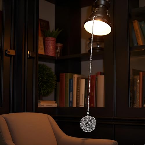 Ceiling Fan Pull Chain Extension 1 Meter with Connector 2pcs