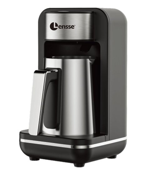 Lensse Turkish Coffee Maker - 1 to 4 Cup Brewing Capacity for Delicious Turkish & Greek Coffee