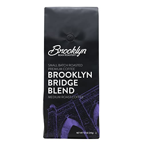 Brooklyn Bridge 100% Arabica Medium Roast Ground Coffee - 12oz Bag, Pack of 1