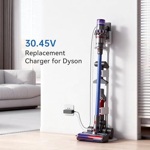 30.45V Vacuum Charger for Dyson V10 V11 V12 V15 - 5.9FT Cord