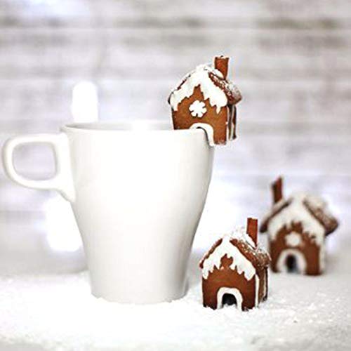 Stainless Steel Gingerbread House Cookie Cutter Set - 3 Pcs