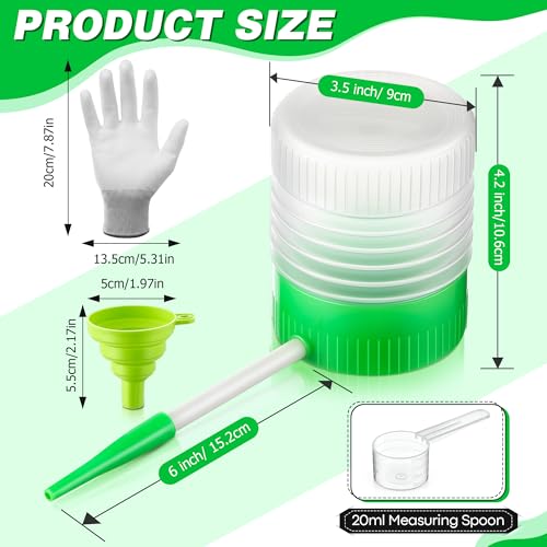 Diatomaceous Earth Powder Duster Kit for Indoor & Outdoor Use