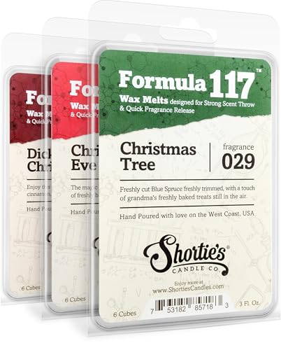 Christmas Wax Melts Variety Pack - Strong, Long-Lasting, Non-Toxic with Essential Oils - 3 Pack, 9 oz — Holiday Fragrance