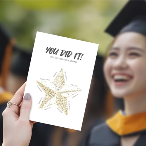 Graduation Card for High School & College Grads | Inspirational Keepsake