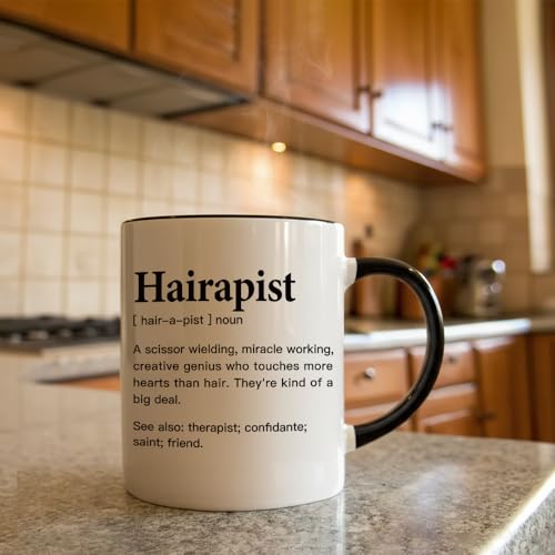 Funny Hairdresser Coffee Mug 11oz - Hairdresser Gifts for Women Men