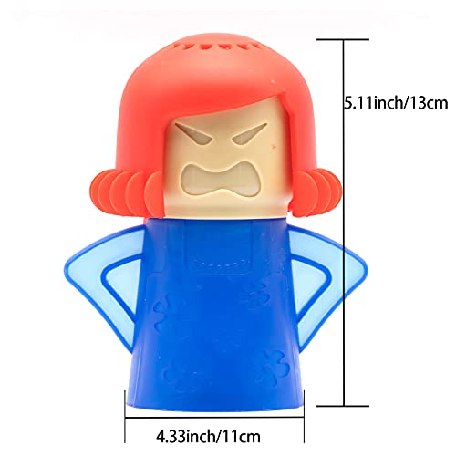 Angry Mum Microwave Oven Cleaner - Chemical Free Steam Cleaner