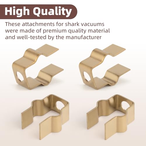 Robot Vacuum Replacement Mount Clips for Shark IQ & AV2501S - 4 Pack