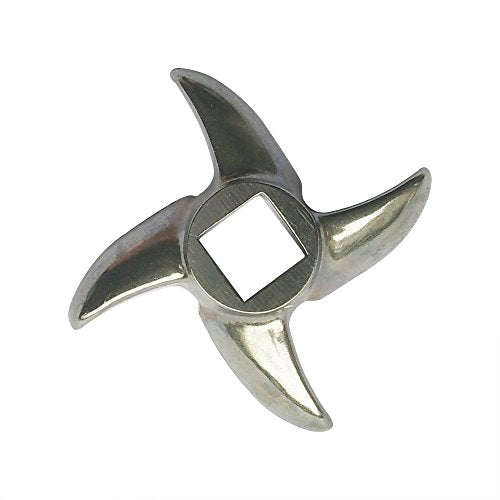 Yuauy Stainless Steel #12 Meat Grinder Blade Replacement