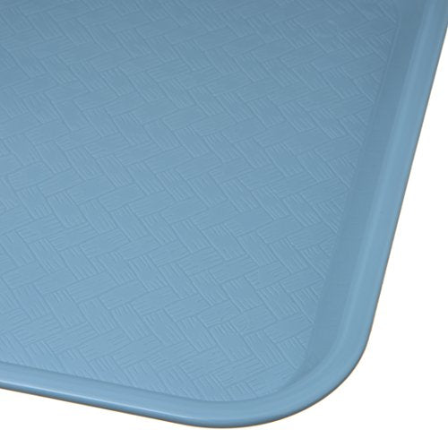 Cafeteria Fast Food Tray 10" x 14" Slate Blue - Pack of 2